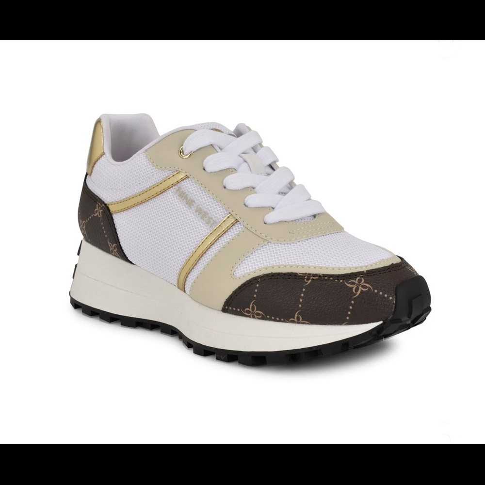 Nine West Women’s Vino mixed Media Sneakers